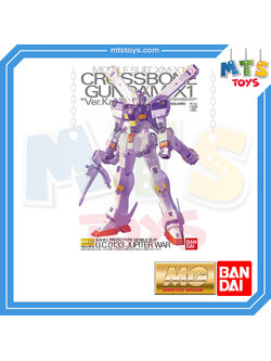 **MTS Toys**กันดั้ม MG 1/100 Master Grade Gundam : XM-X1 Crossbone Gundam X-1 (Ver. Ka)