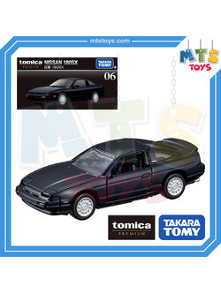**MTS Toys**Takara Tomy : Tomica Premium no.06 Nissan 180SX