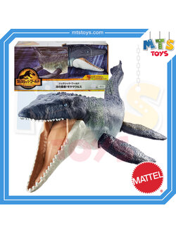 **MTS Toys**Mattel Jurassic World Dominion : HNJ56 Mosasaurus [ความยาวจากหัวถึงหาง 71 ซ.ม.]