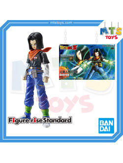 **MTS Toys**Figure-Rise Standard : Android 17 Revival ver. [Dragonball Z]