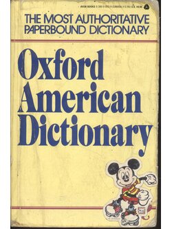 Oxford American Dictionary
