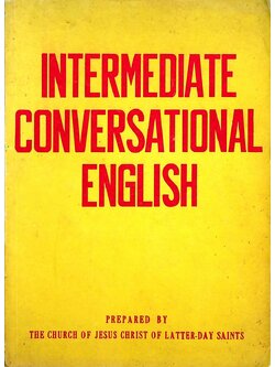 INTERMEDIATE CONVERSATIONAL ENGLISH