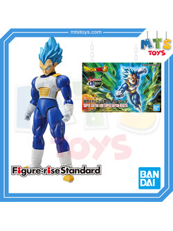 **MTS Toys**Figure-Rise Standard : Super Saiyan God Super Saiyan Vegeta [Dragonball Super]
