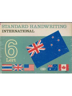 STANDARD HANDWRITING INTERNATIONAL Book 6