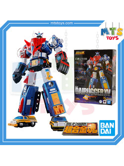 **MTS Toys**Soul of Chogokin : GX-88 Armored Fleet Dairugger XV