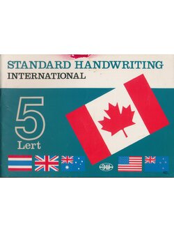STANDARD HANDWRITING INTERNATIONAL Book 5