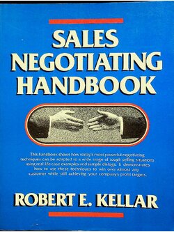 SALES NEGOTIATING HANDBOOK