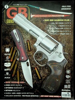 GUNS & BLADES ฉบับที่ 72 ปี 6 เดือน มีนาคม 2560