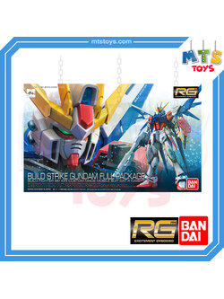 **MTS Toys**กันดั้ม RG 1/144 Real Grade Gundam : GAT-X105B/FP Build Strike Gundam Full Package