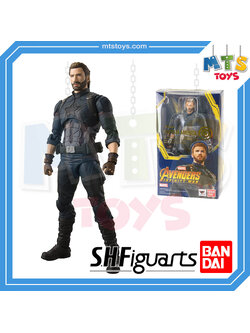 **MTS Toys**S.H.Figuarts Marvel Avengers : Captain America [Infinity War]