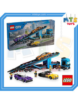 **MTS Toys**เลโก้ Lego 60408 City : Car Transporter