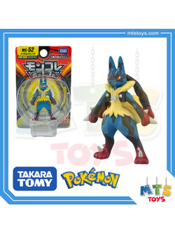 **MTS Toys**Takara Tomy Pokemon : Moncolle MS-52 Mega Lucario