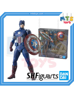 **MTS Toys**S.H.Figuarts Marvel Avengers : Captain America [Avengers Assemble Edition]