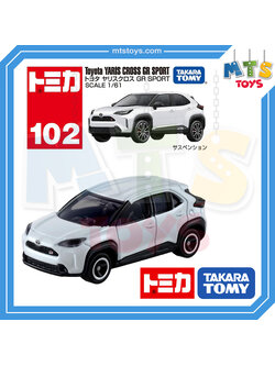 **MTS Toys**Takara Tomy : Tomica no.102 Toyota Yaris Cross GR Sport