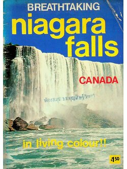 niagara falls CANADA in living colour!!