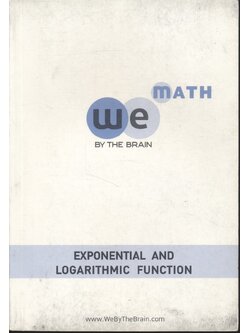We By The Brain เอกสารประกอบการเรียน วิชา คณิตศาสตร์ ม.5 เรื่อง ฟังก์ชันเอกซ์โพเนนเชียล และฟังก์ชันลอการิทึม