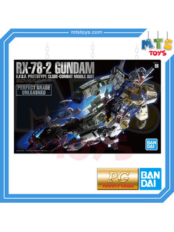 **MTS Toys**กันดั้ม PG 1/60 Perfect Grade Unleashed Gundam : RX-78-2