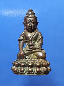 พระกริ่งปวเรศ วัดสุทัศน์ ตอกโค้ท เขย่ามีเสียง Phra Kring Wat Suthat