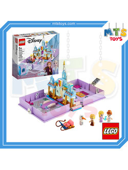 **MTS Toys**เลโก้ Lego Disney 43175 : Anna and Elsa's Story Book Adventures [Frozen II]