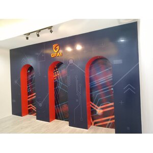 ป้ายตัวอักษร GFAI