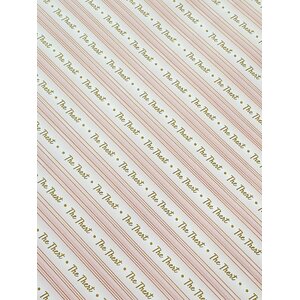 พิมพ์สติกเกอร์สายคาดกล่องสินค้า งานTHE THERT