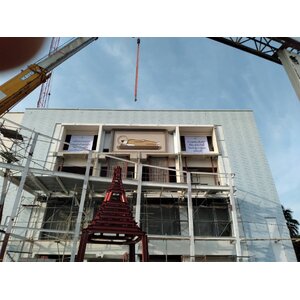 ป้ายพระพุทธศาสนา วัดชลประทาน