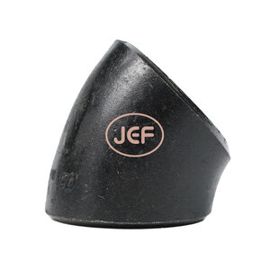 ข้องอเชื่อมเหล็ก ไม่มีตะเข็บ(SML) #40 45 องศา