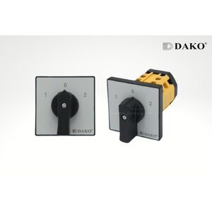 DAKO-ซีเล็คเตอร์ สับเปลี่ยน 2 ทาง (CHANGEOVER SWITCH)