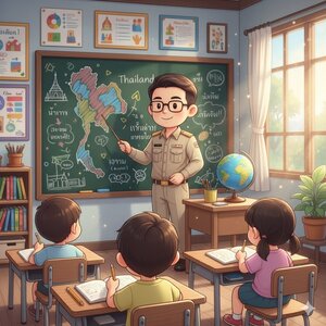 สังคมศึกษา ประถม