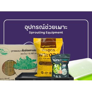 SPROUTING EQUIPMENT อุปกรณ์การเพาะ