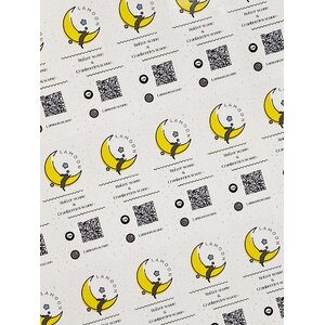 พิมพ์ฉลากสินค้า งานLAMOON