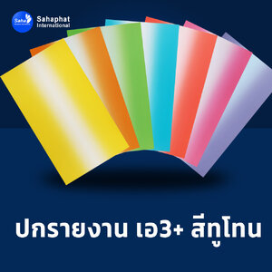 ปกเอ3+ ลายทูโทน