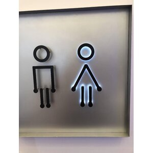 ป้ายไฟโลโก้ ป้ายห้องน้ำ1