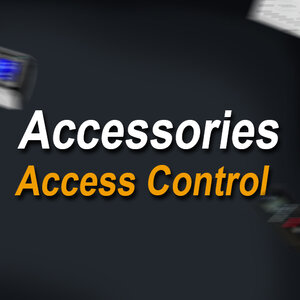 ★ อุปกรณ์เสริม Access Control