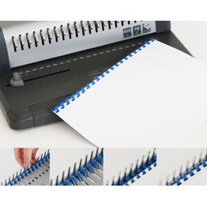 ห่วงเข้าเล่ม กาว และอุปกรณ์เข้าเล่ม