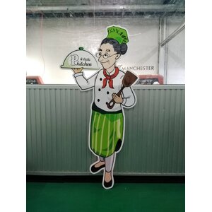 ป้ายสแตนดี้ งานพี คิชเช่น