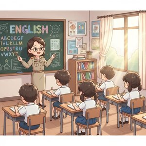 ภาษาต่างประเทศ มัธยม