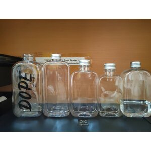 ขวด PET เกรดหนาพรีเมี่ยม (ฝาพลาสติกปาก 28 มม.)