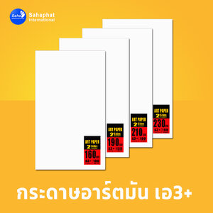 กระดาษอาร์ตมัน 2ด้าน A3+