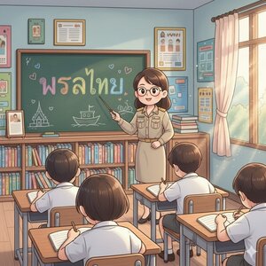 ภาษาไทย มัธยม