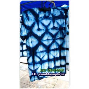 เสื้อหม้อห้อมแบบดั้งเดิม