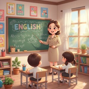 ภาษาต่างประเทศ ประถม