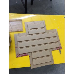 ป้ายอะคริลิคชุดรางสอดเอาไว้เสียบเปลี่ยนข้อมูล งานคลีนิค