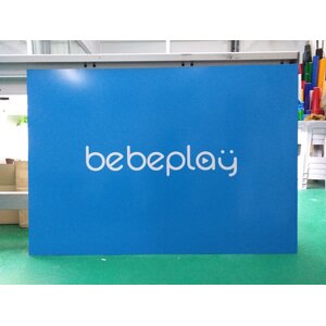 งานพิมพ์ลงบนแผ่นอคริลิค งานBEBEPLAY