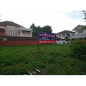 รับทำป้ายไวนิลขายที่ดิน ป้ายไวนิลขายที่ดิน ป้ายปักดินไวนิลขึงโครงไม้ ป้ายขายที่ดินแปลงนี้