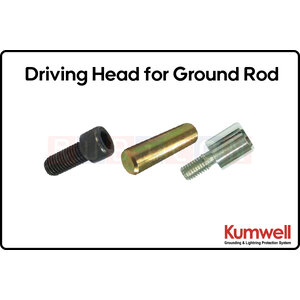 Driving Head for Ground Rod
