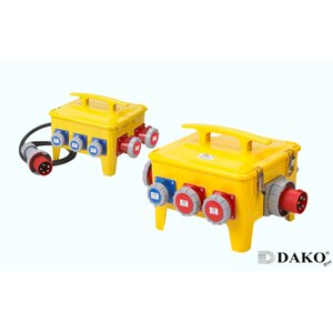 กล่องกระจายไฟ IP65 DAKO