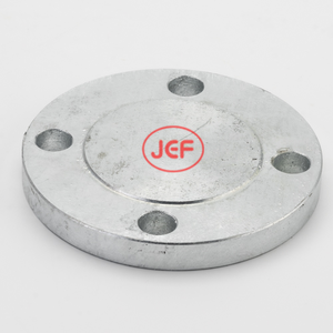 หน้าแปลนเหล็ก แบบบอด 150P RF ชุบ HDG.