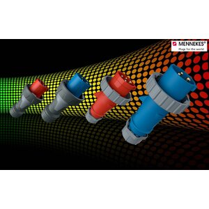 MENNEKES®-ปลั๊กตัวผู้กลางทาง IP67