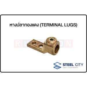 STEEL CITY-หางปลาทองแดง (TERMINAL LUGS)